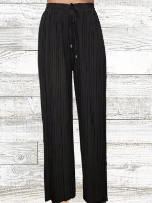 Pleated Pants