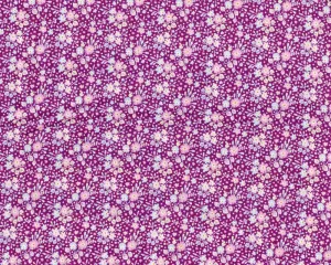 Plum Garden-Flower Confetti Plum