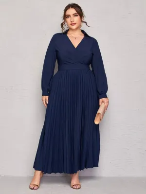 Plus Size Elegant Formal Dress