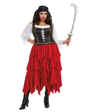 Plus Size Women's Ships Ahoy