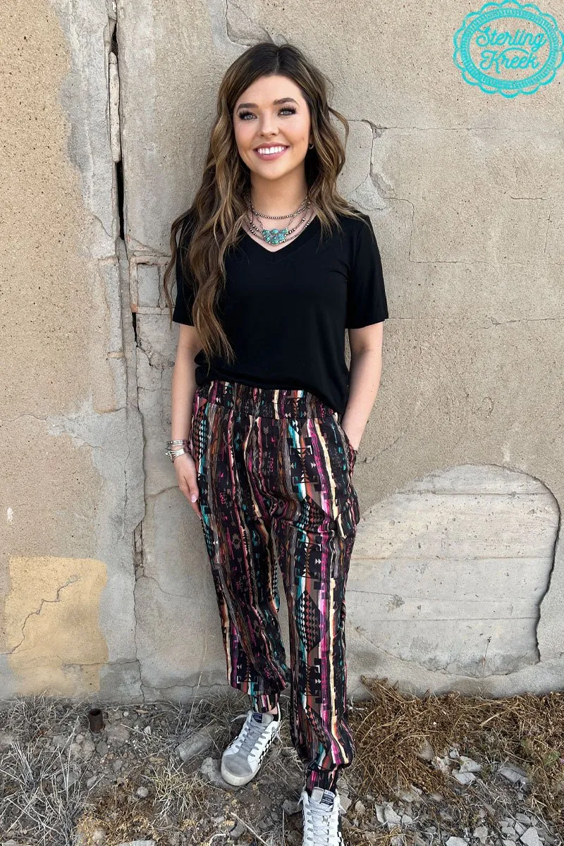 PLUS Sterling Kreek Aztec Warrior Cargo Pants