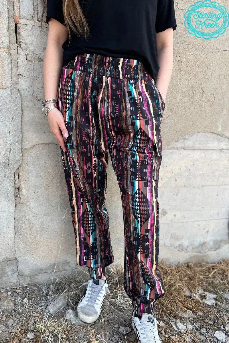 PLUS Sterling Kreek Aztec Warrior Cargo Pants