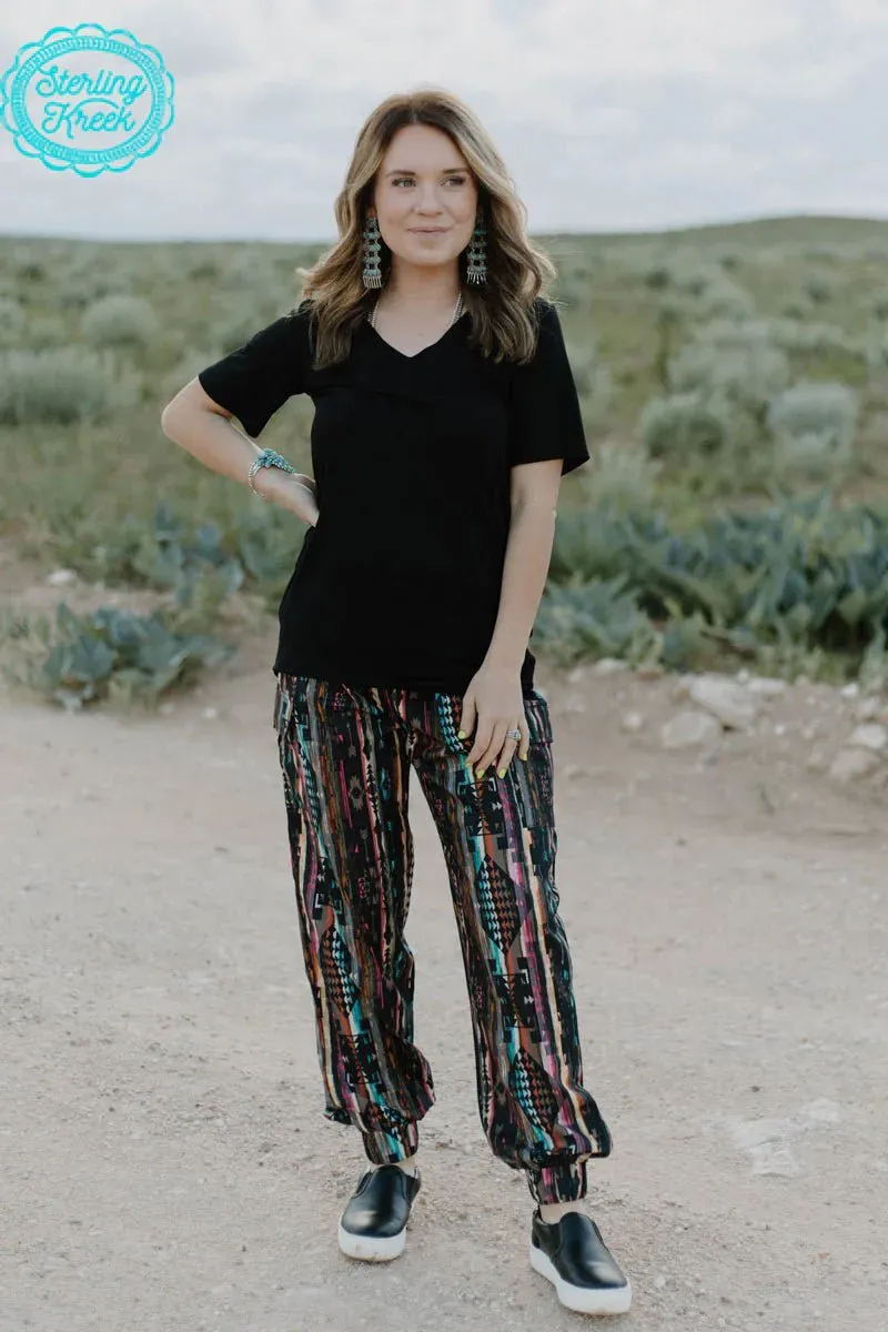 PLUS Sterling Kreek Aztec Warrior Cargo Pants