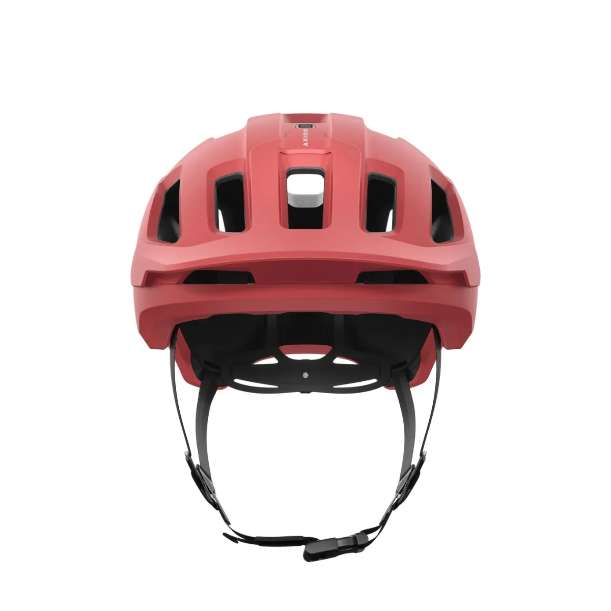 POC Axion Matte Red Helmet