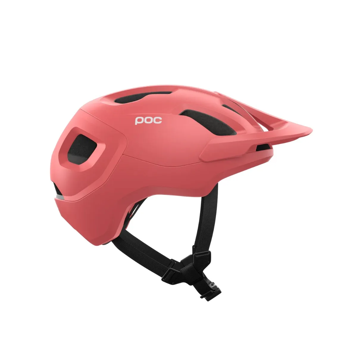 POC Axion Matte Red Helmet