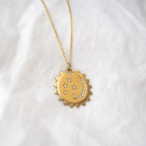 Points of Light Diamond Necklace