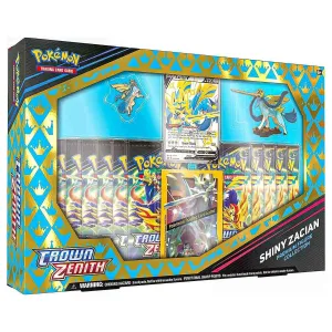 Pokémon TCG: Crown Zenith Premium Figure Collection Shiny Zacian
