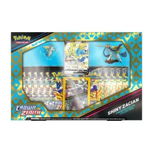 Pokémon TCG: Crown Zenith - Shiny Zacian Premium Figure Collection