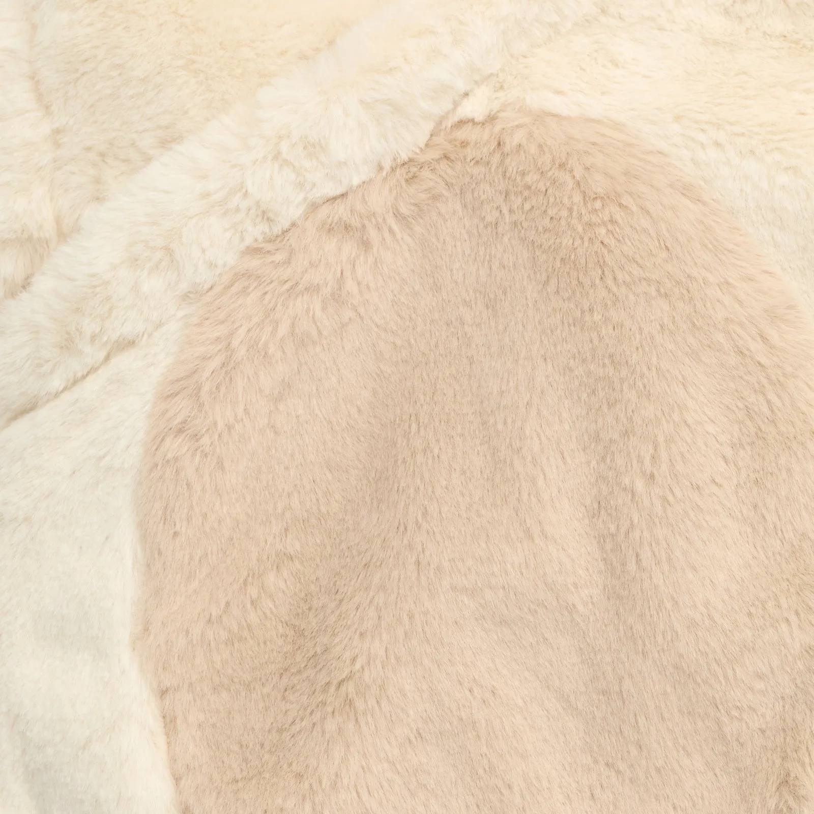 Polar Bear Faux Fur Pramsuit