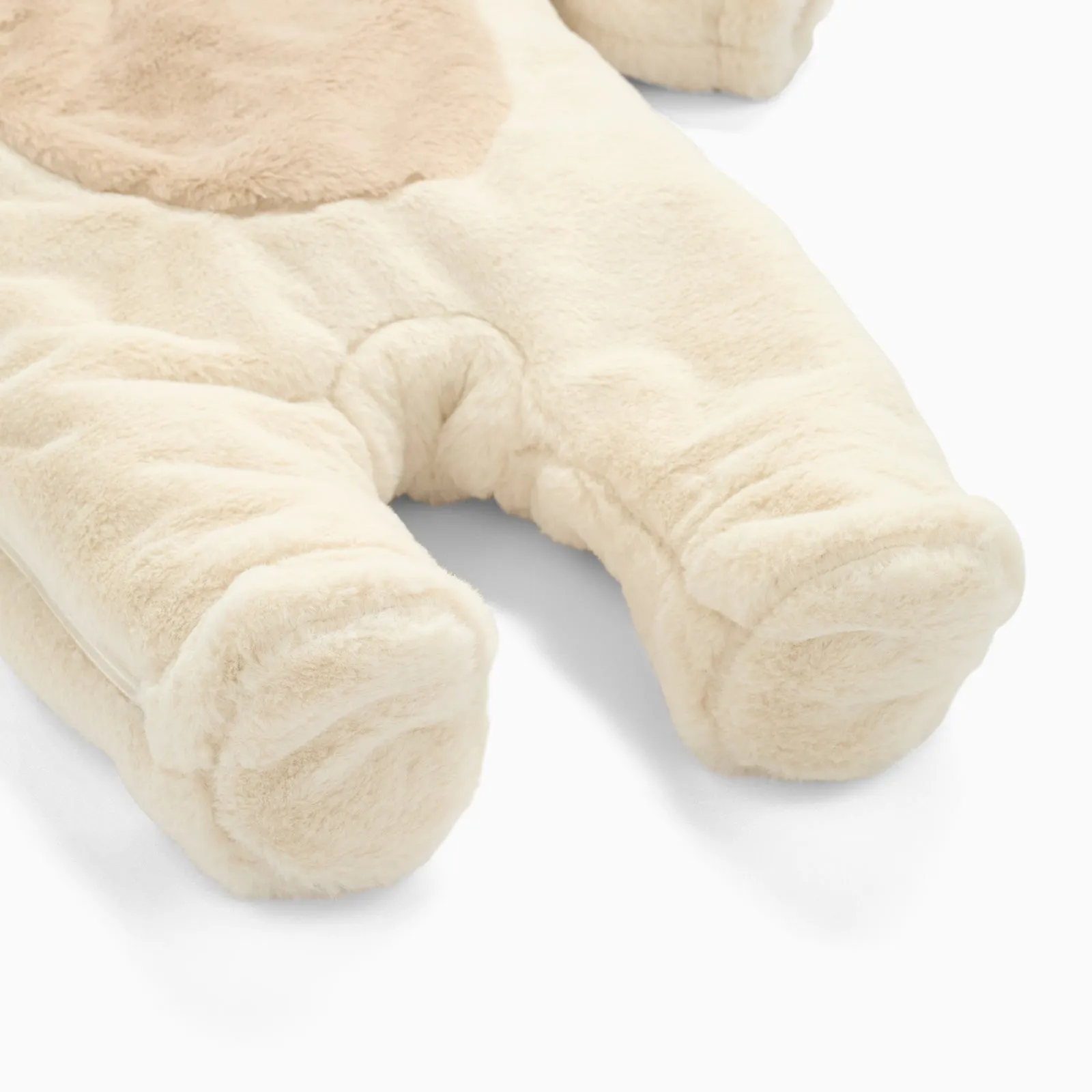 Polar Bear Faux Fur Pramsuit