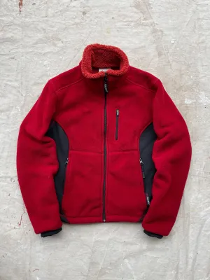 POLARTEC FLEECE JACKET—RED [M]