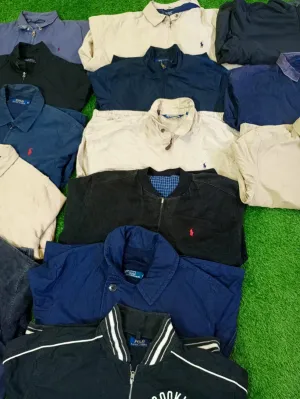 Polo Harrigton jacket Mix 15 pieces