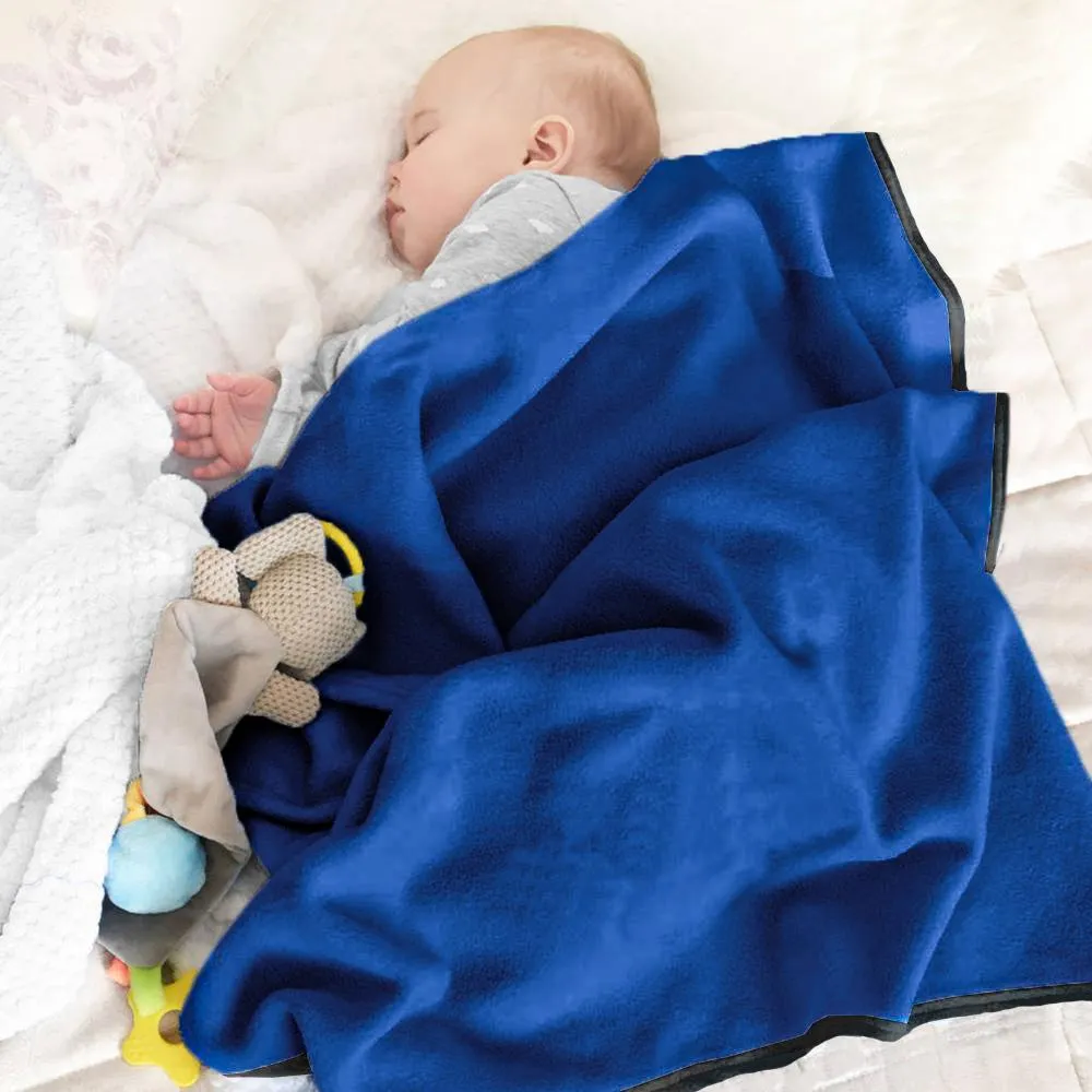 Polo Republica Polar Fleece Baby Blanket