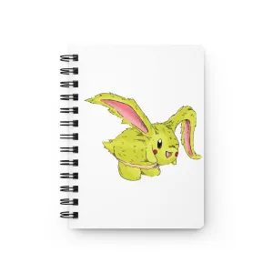 Pon-Pon Spiral Bound Journal