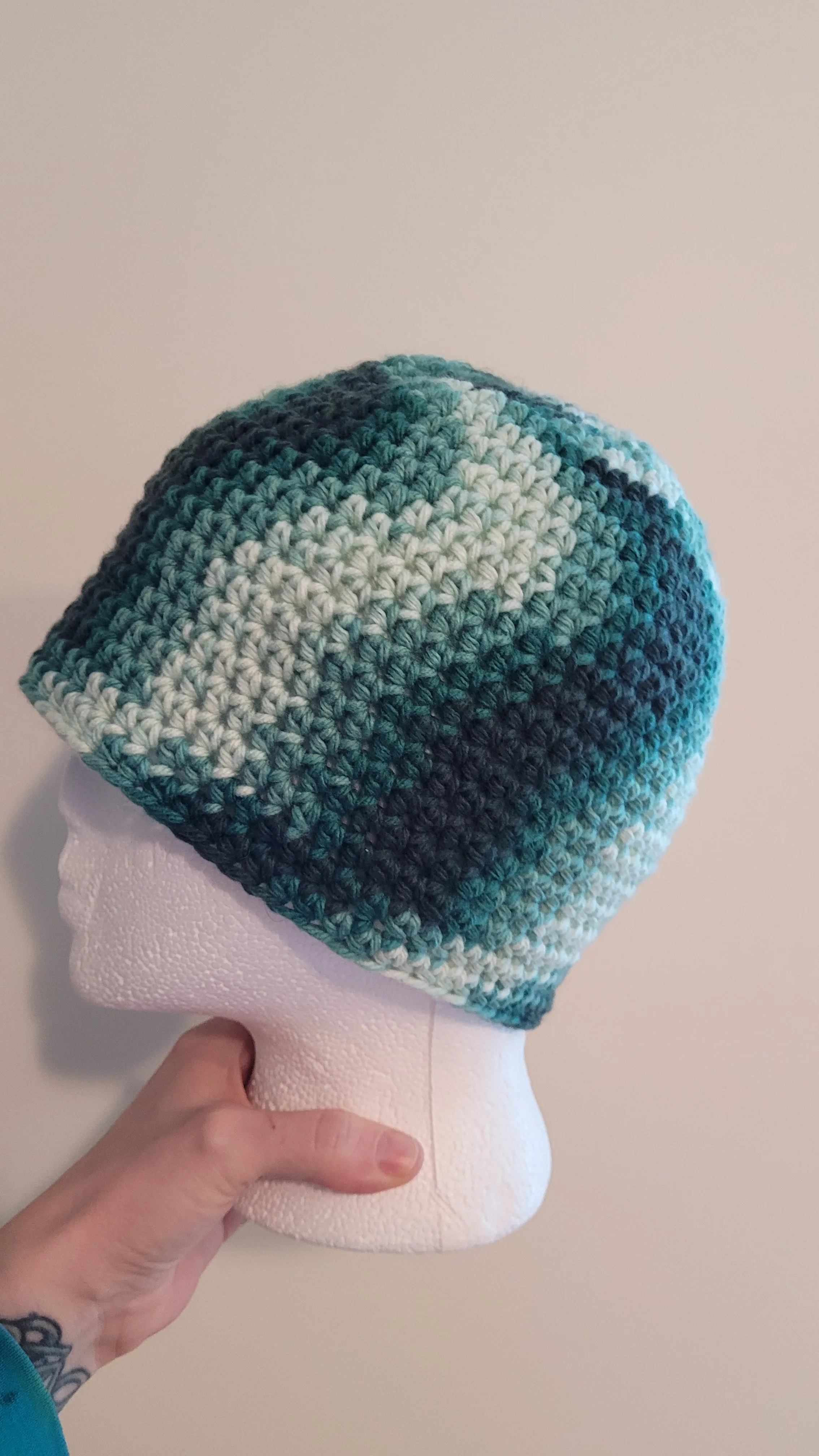 Ponytail Toque