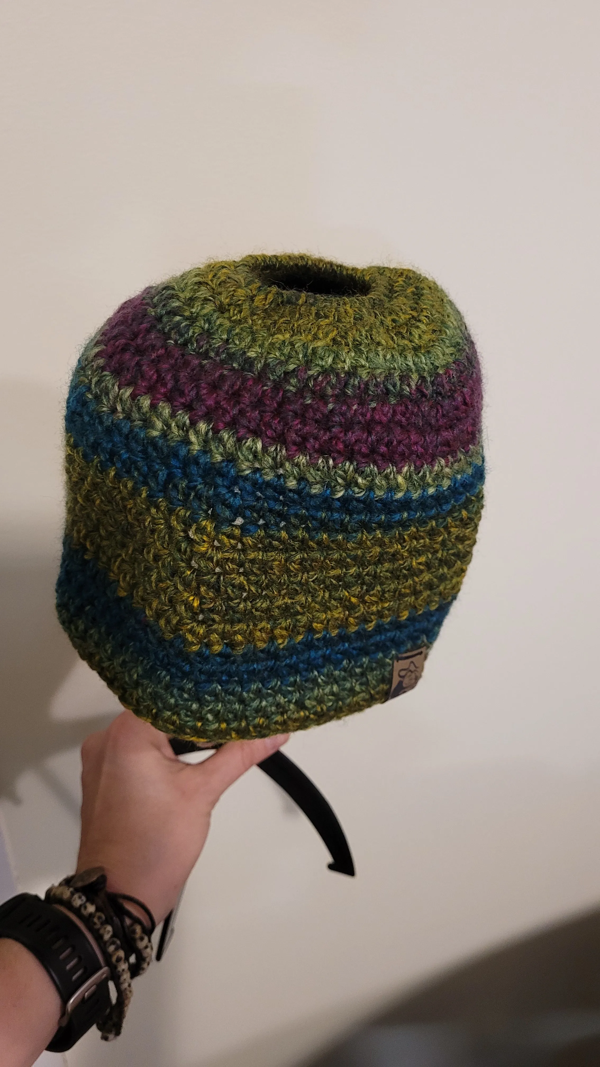 Ponytail Toque