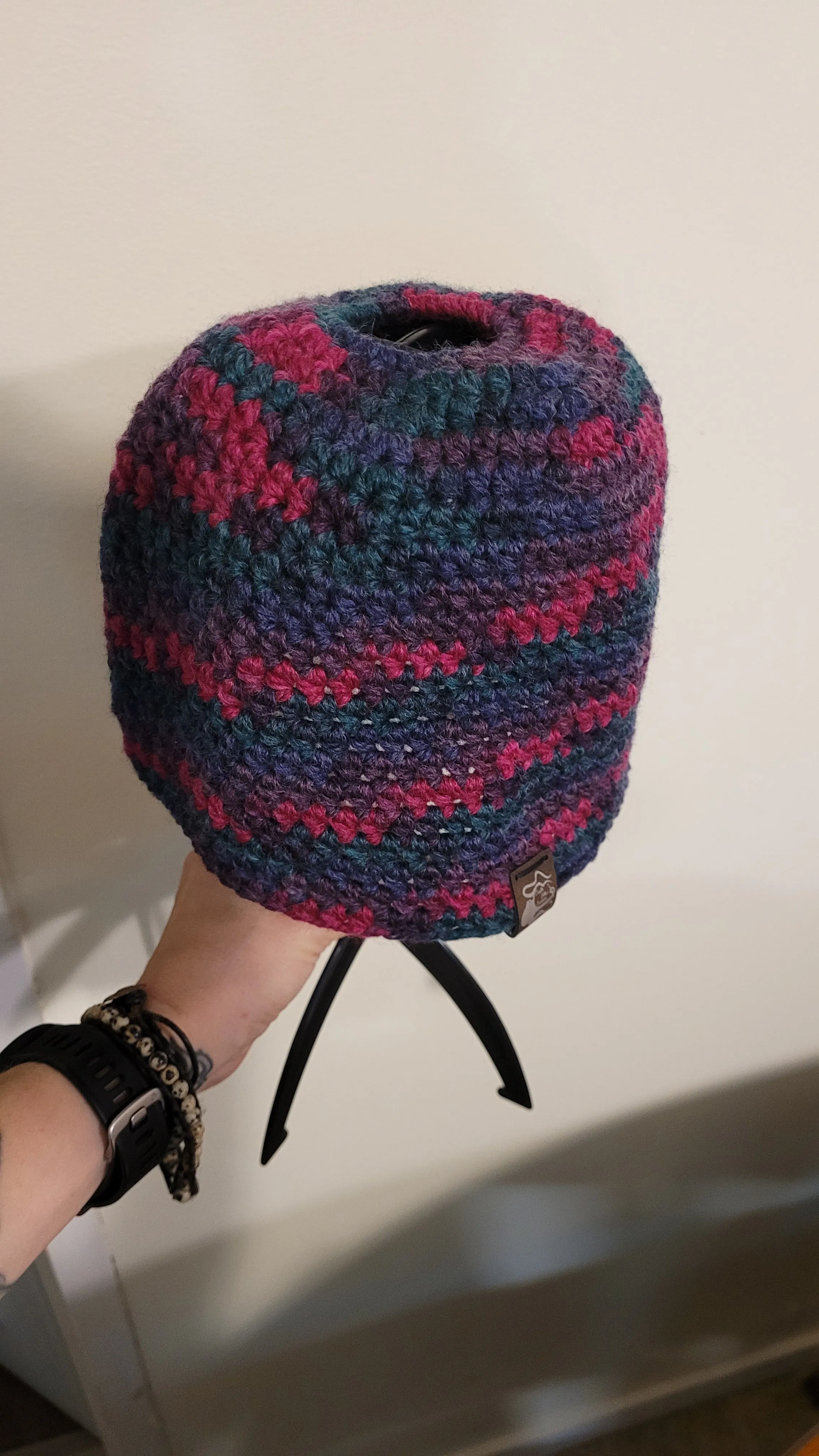 Ponytail Toque