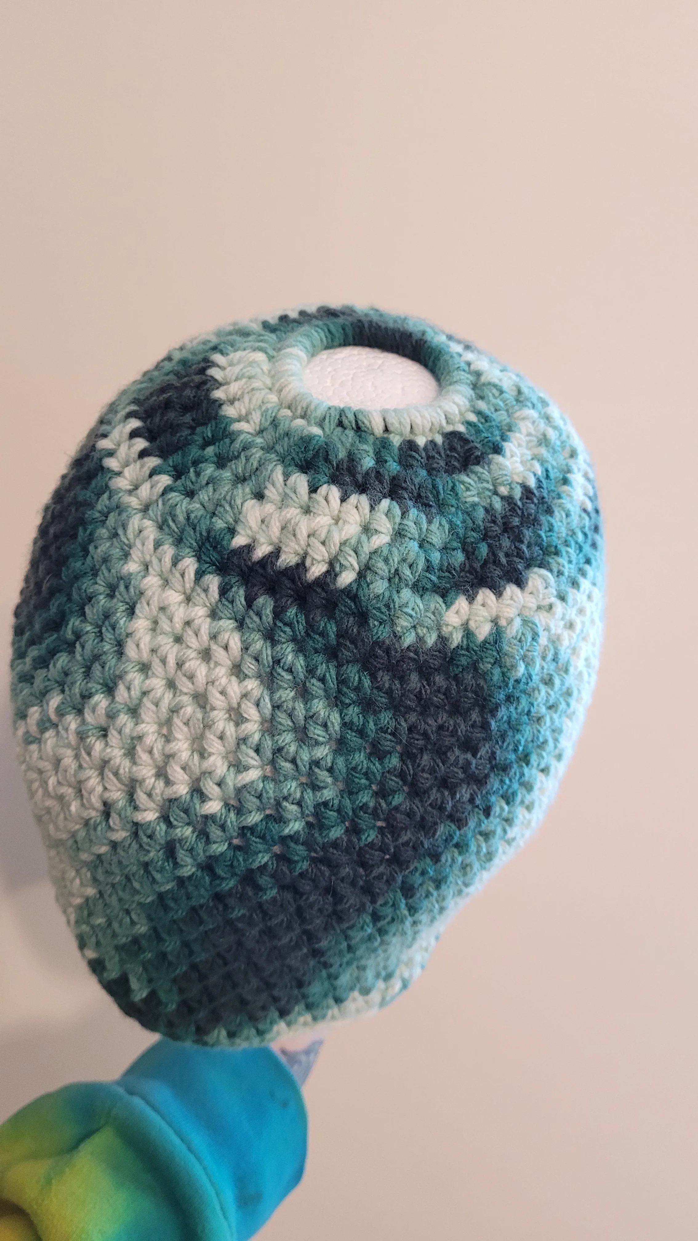 Ponytail Toque
