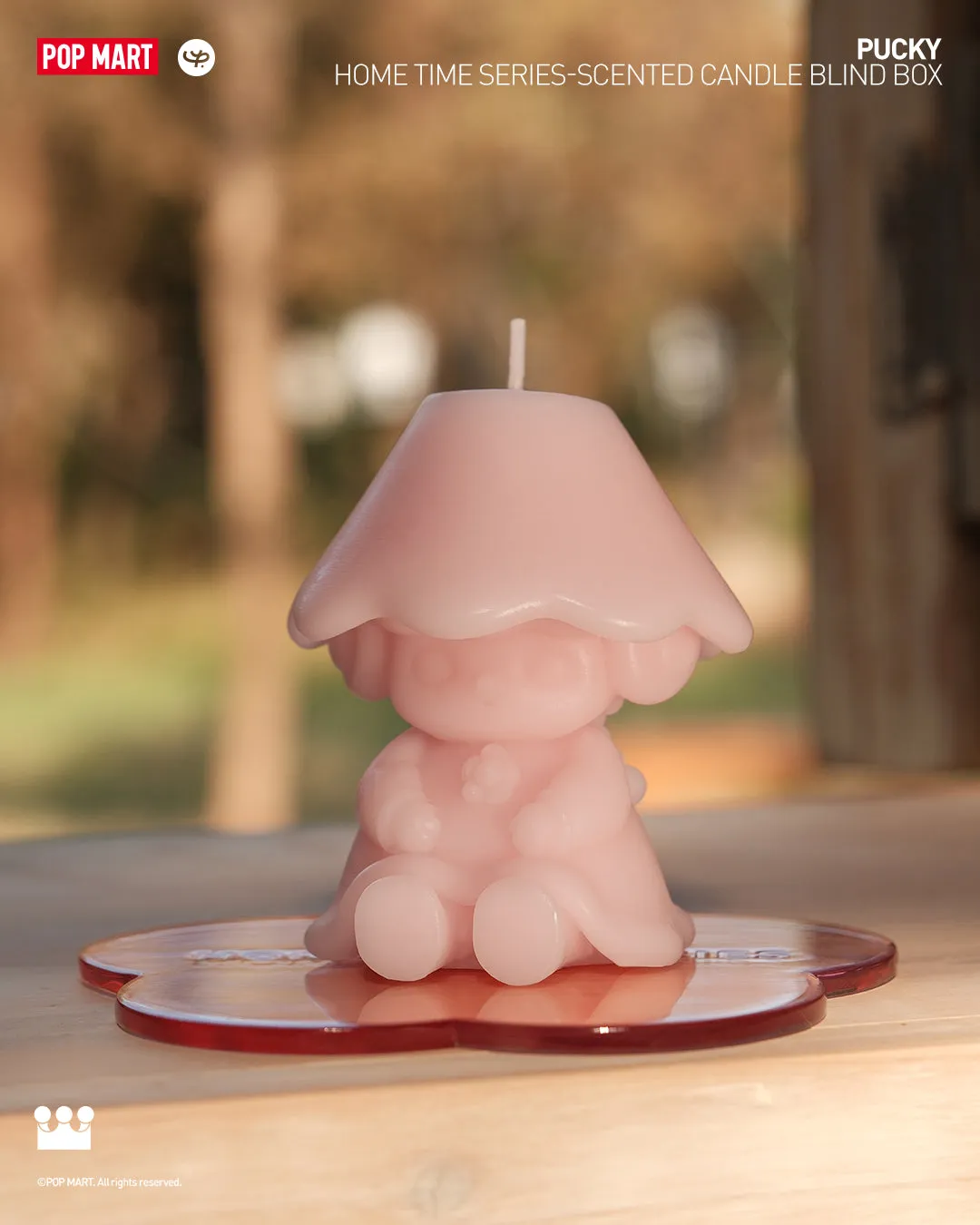 POP MART PUCKY Home Time Series-Scented Candle Blind Box