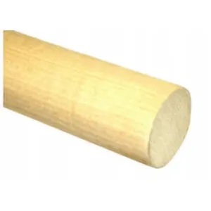 Poplar Dowel Rod, 1-1/8 x 36-In.
