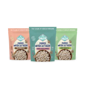 Popped Water Lily Seeds - Variety Pack (Large)
