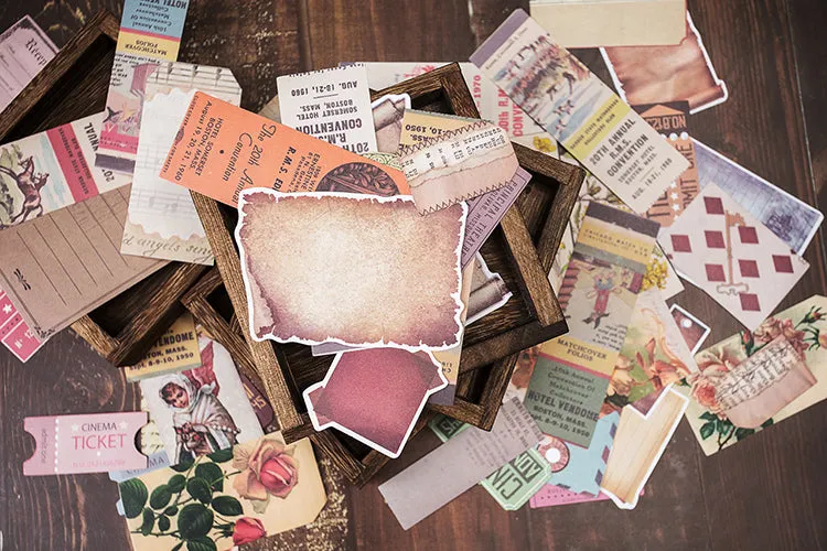 Poppy Crafts Vintage Sticker Pack - Fae & Forna - 78 Stickers*