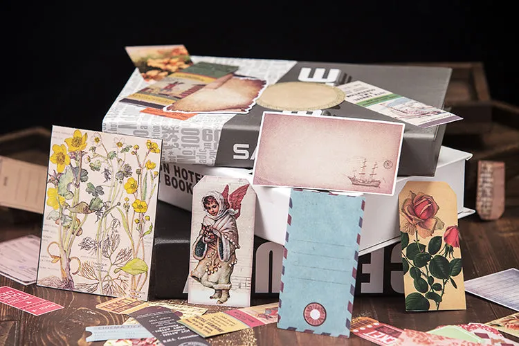 Poppy Crafts Vintage Sticker Pack - Fae & Forna - 78 Stickers*