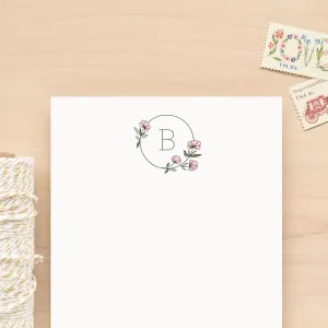 Poppy Personalized Notepad