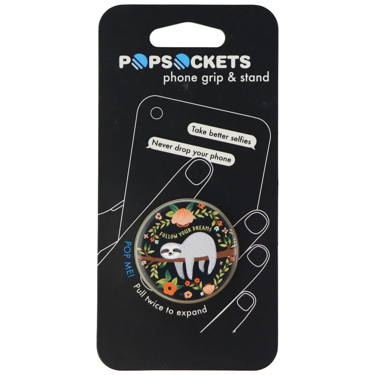 PopSockets: Collapsible Grip & Stand for Phones and Tablets - Follow Your Dreams