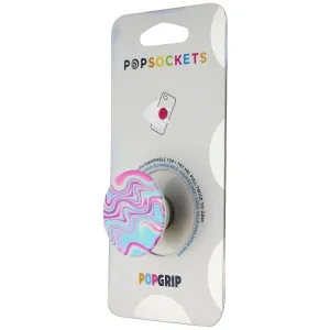 PopSockets PopGrip Expanding Stand and Grip with Swappable Top - Holographic