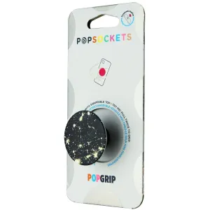 PopSockets PopGrip Stand & Grip with Swappable Top - Light Leak / Black