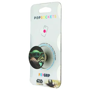 PopSockets PopGrip Stand & Grip with Swappable Top - Star Wars The Child