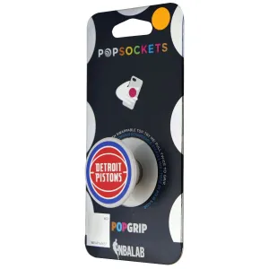 PopSockets: PopGrip Swappable Grip for Phones & Tablets - NBA - Detroit Pistons