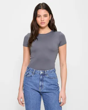 popular  Body Single Layer T-Shirt - Lily Loves - Anchor