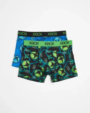 popular  X-Box Boys Microfibre Trunks 2 Pack