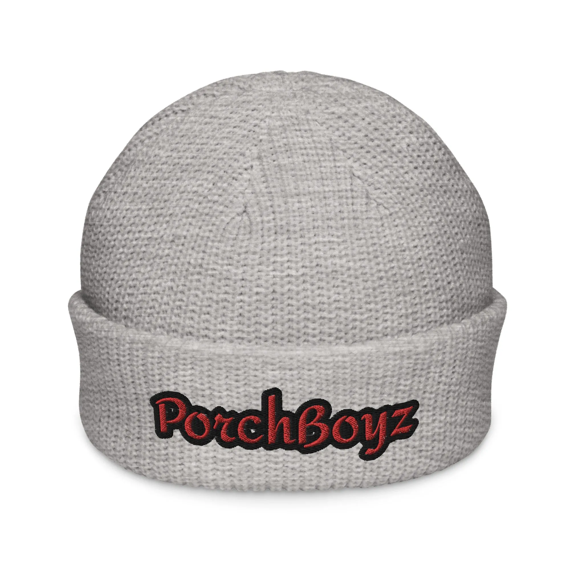 Porchboyz Embroidered Fisherman beanie