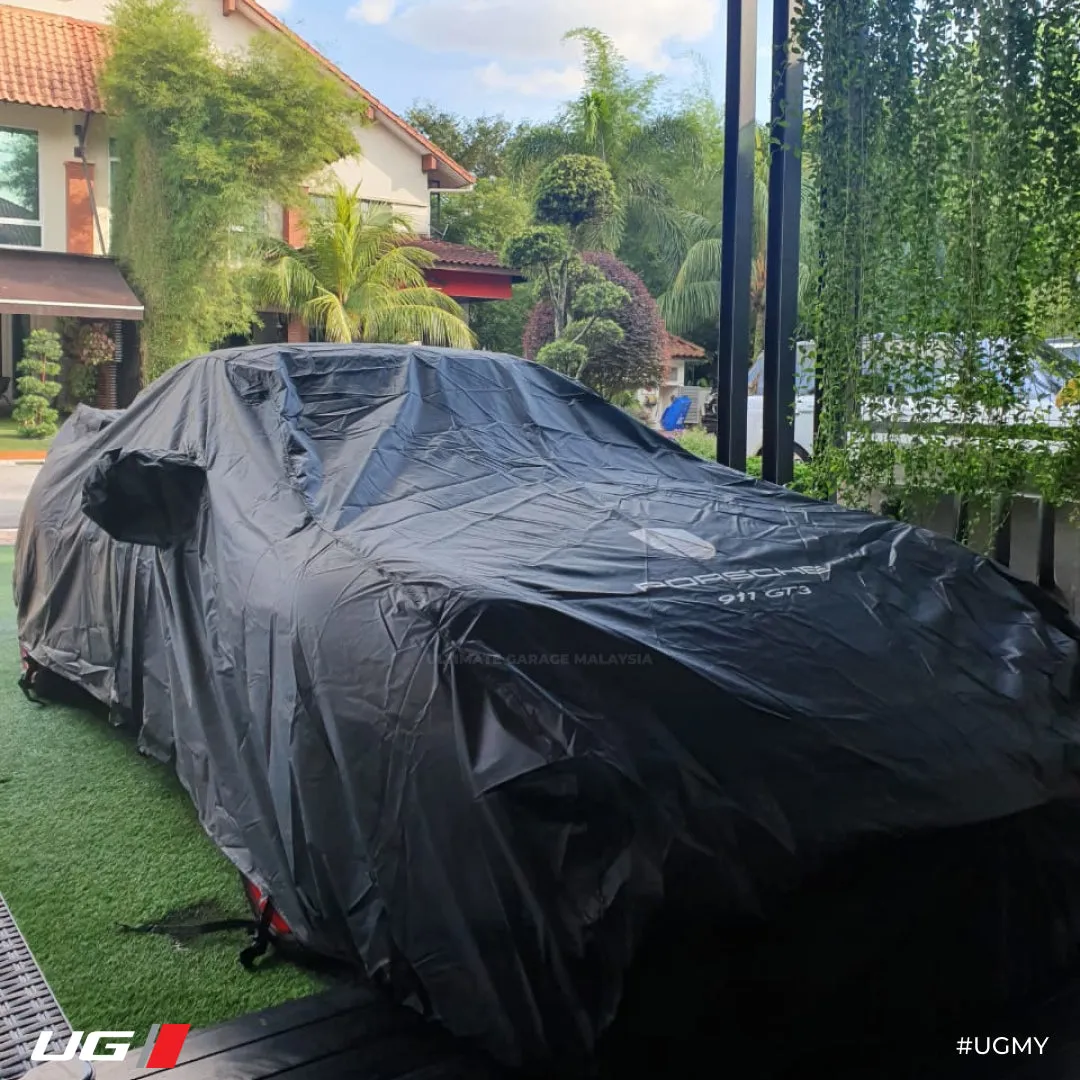 Porsche 996 GT3 Car Cover