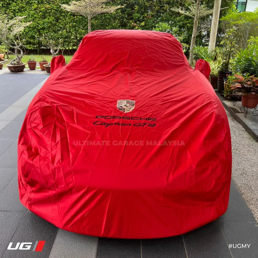 Porsche 996 GT3 Car Cover