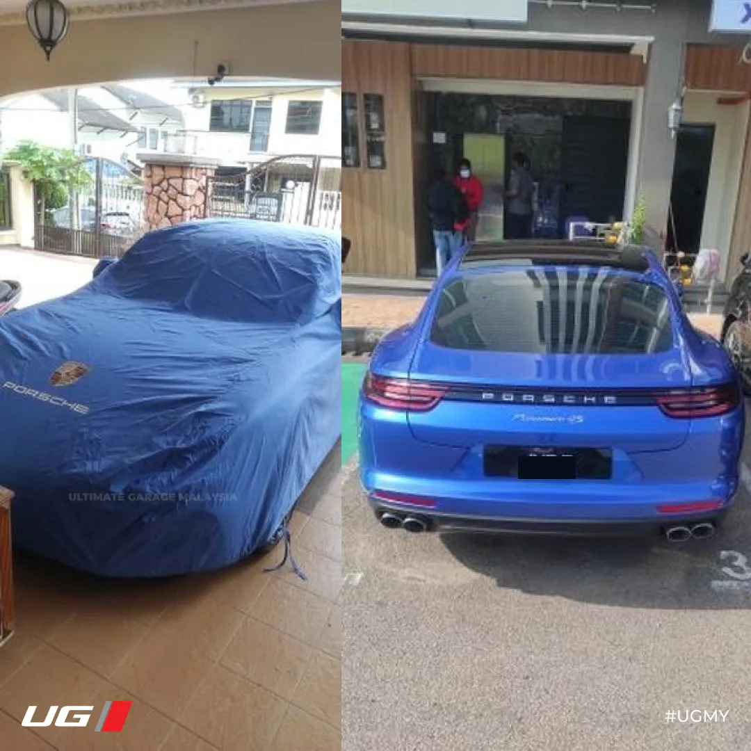 Porsche 996 GT3 Car Cover