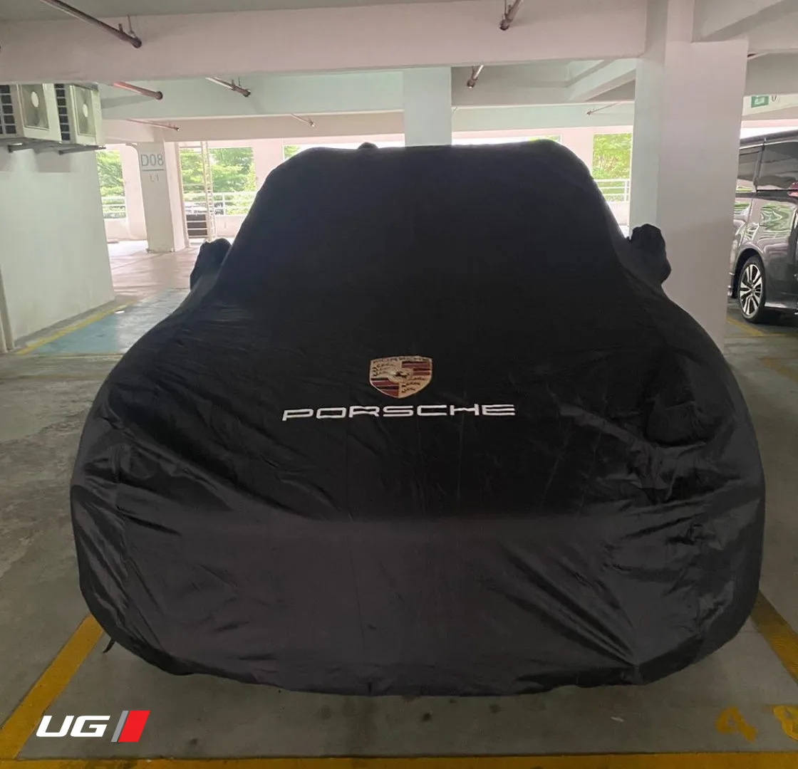 Porsche 996 GT3 Car Cover