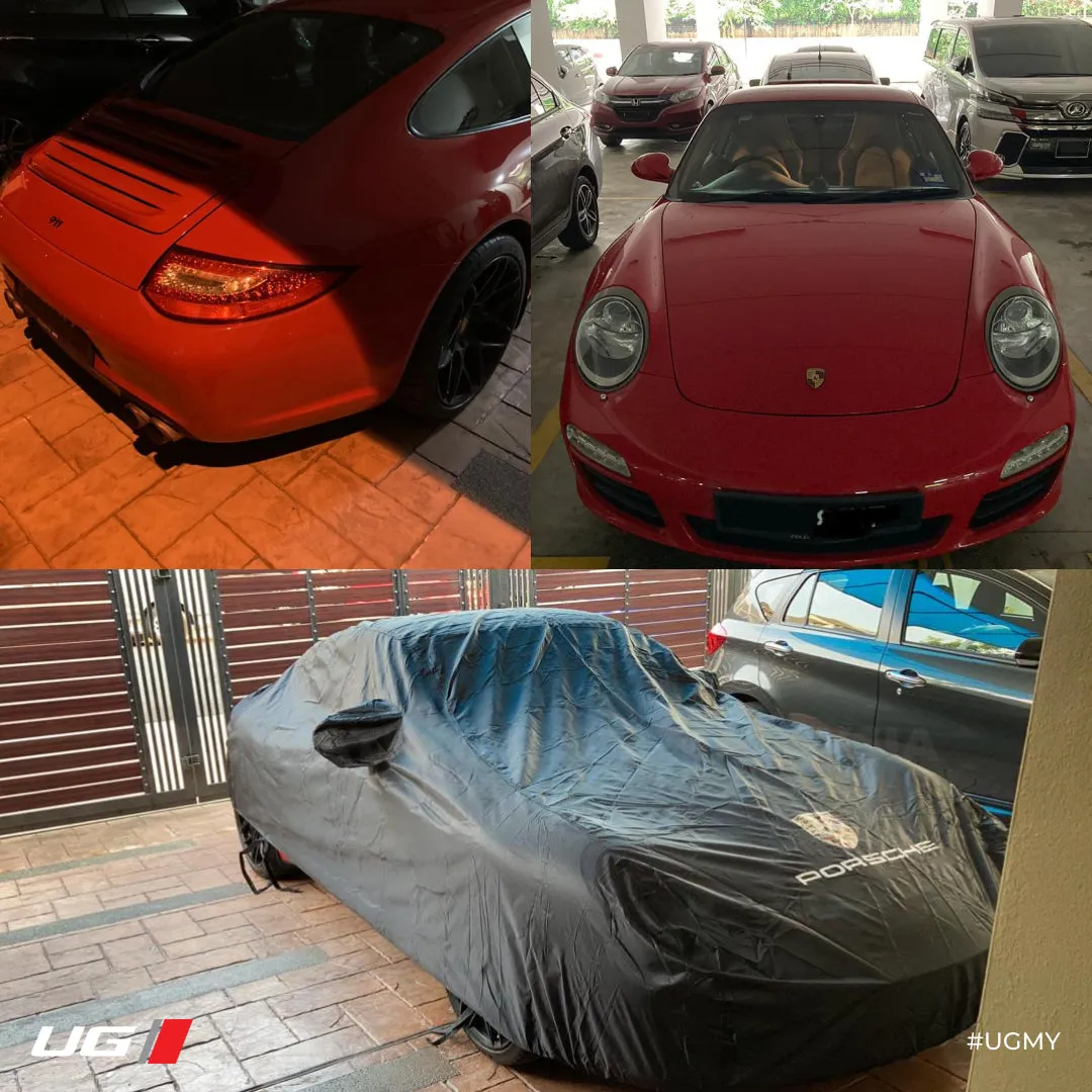 Porsche 996 GT3 Car Cover
