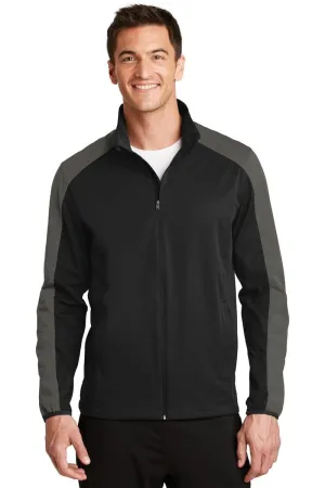 Port Authority®  Active Colorblock Soft Shell Jacket. J718