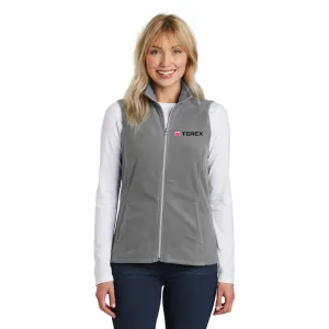 Port Authority® Ladies Microfleece Vest