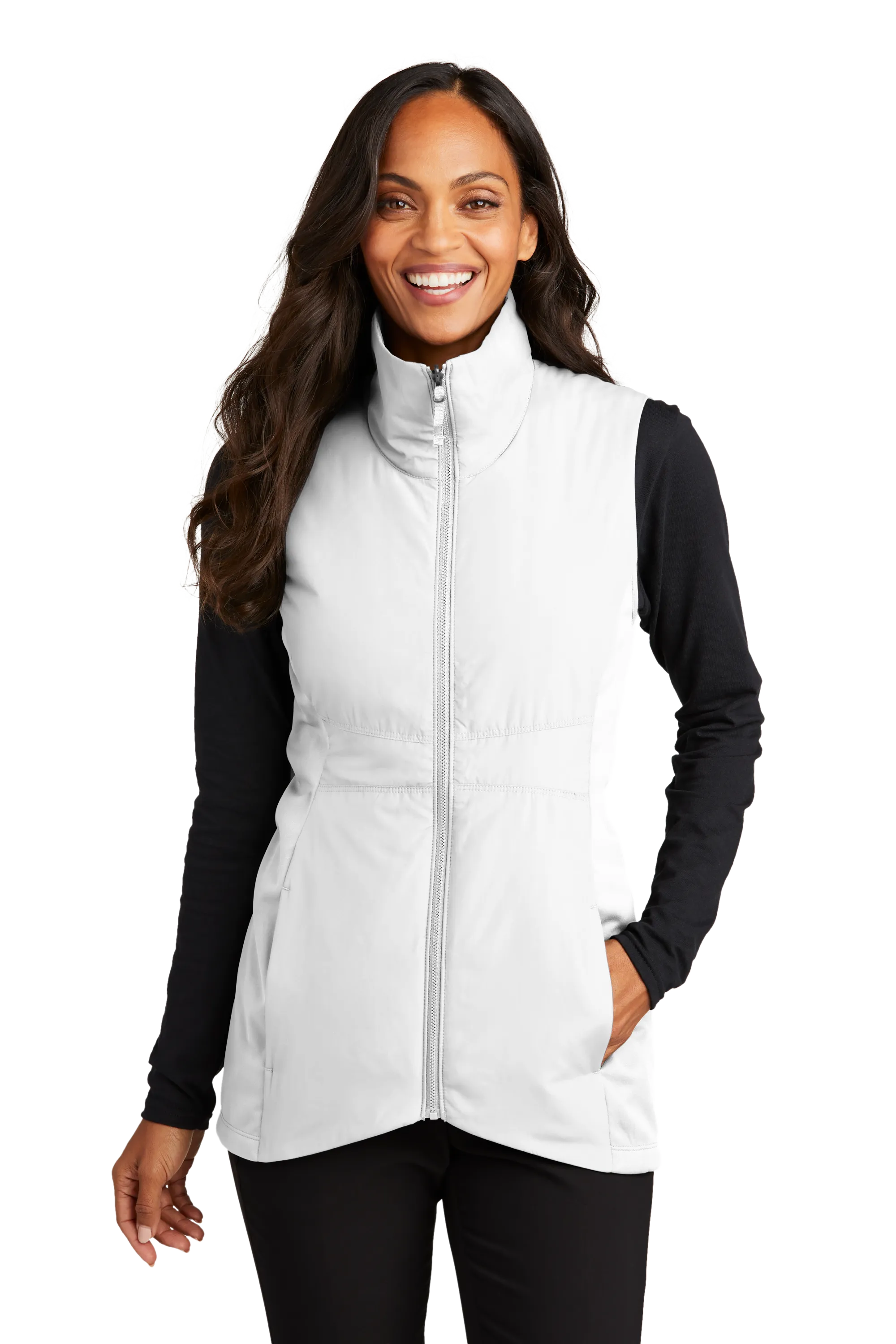 Port Authority® Women's Collective Insulated Vest - White