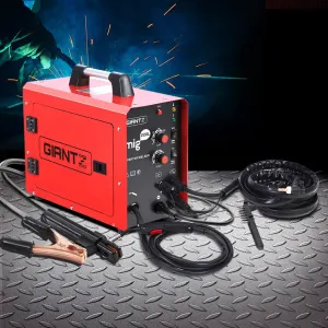 Portable 220A MMA MIG TIG DC Inverter Welder Machine - Giantz