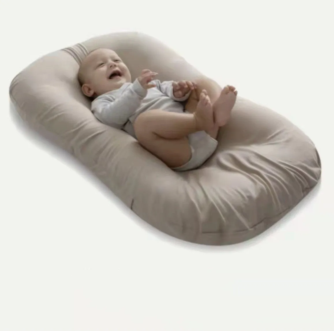 Portable Toddler Bed Comfortable Bionic Design
