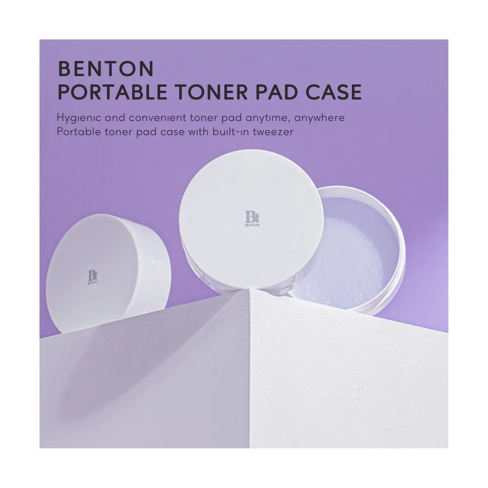Portable Toner Pad Case