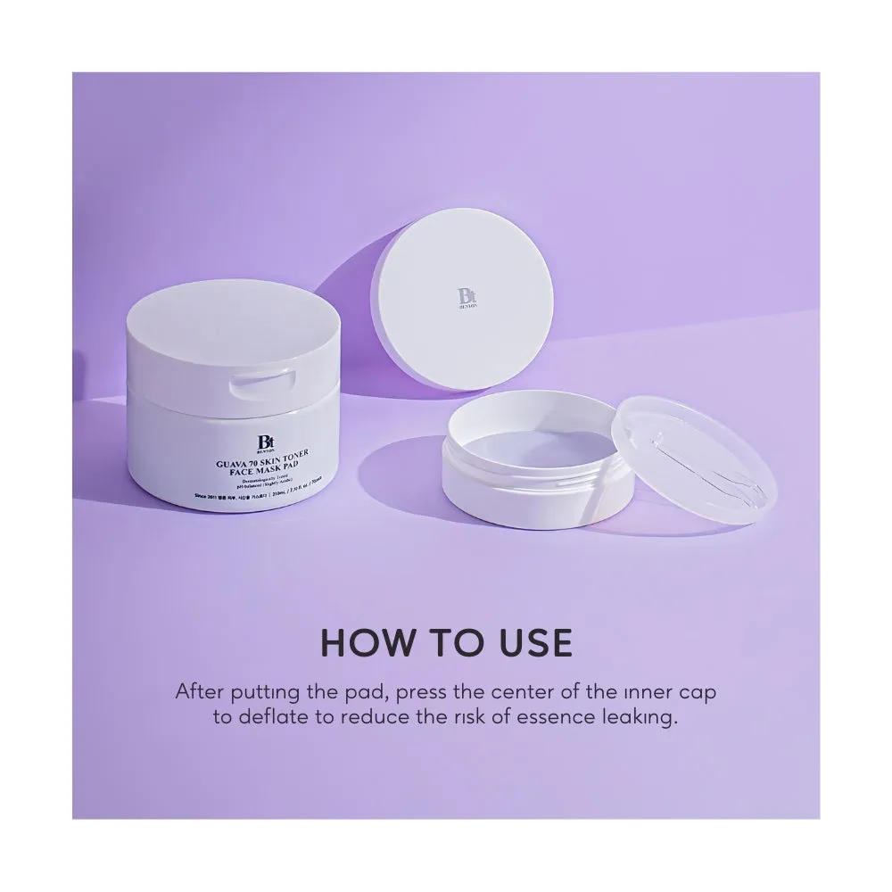 Portable Toner Pad Case