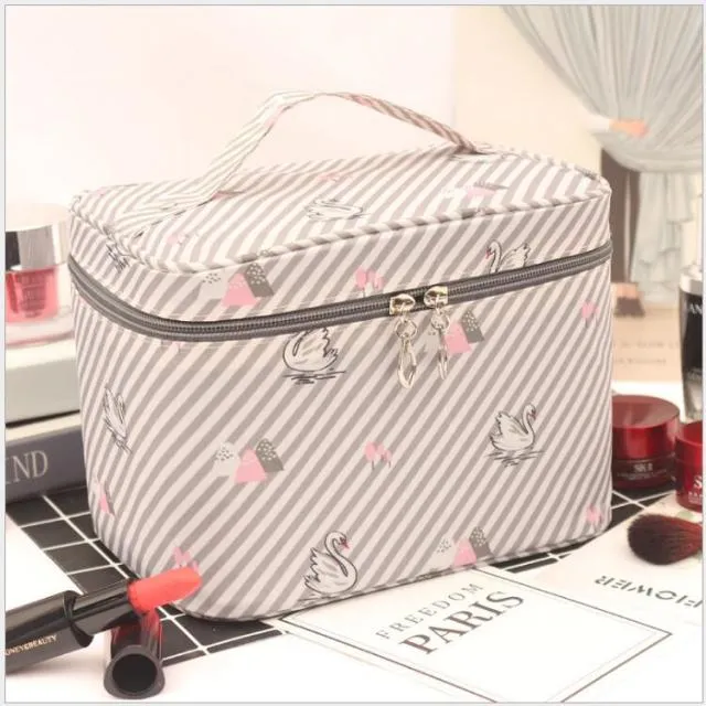 Portable Waterproof Makeup Bag High Capacity