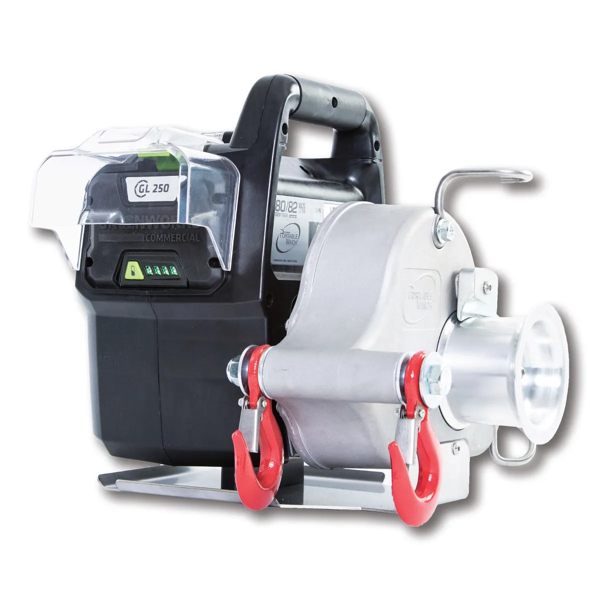 Portable Winch - PCW3000-LI-HK - Pulling Winch Hunting Kit